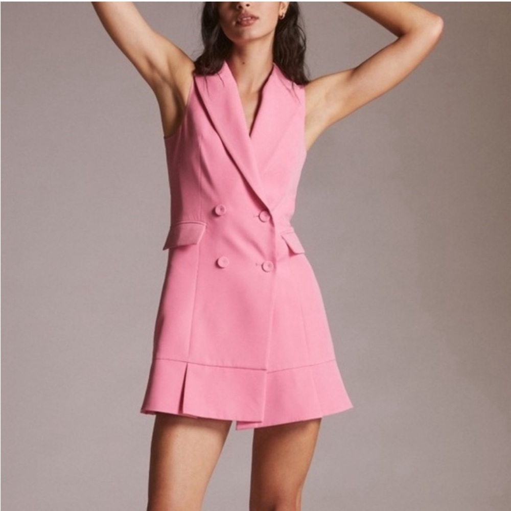 Anthropologie Blazer Dress